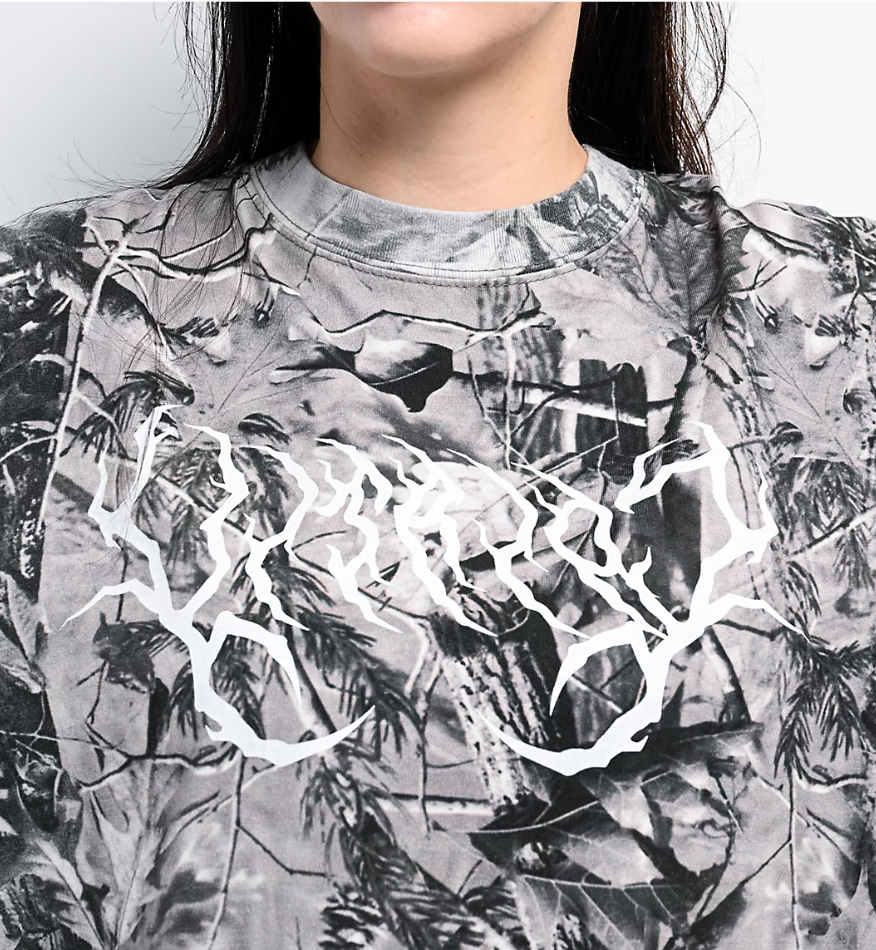 Vitriol Torments Gate Grey Camo T-Shirt