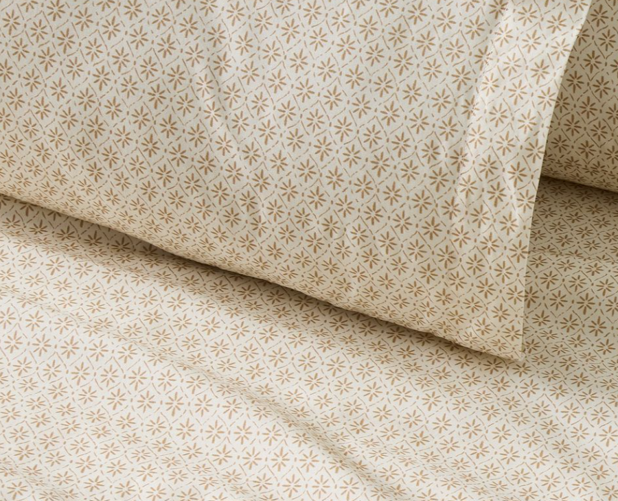 Mae Floral Sheet Set
