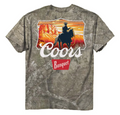 Coors - Camo Cowboy T-Shirt