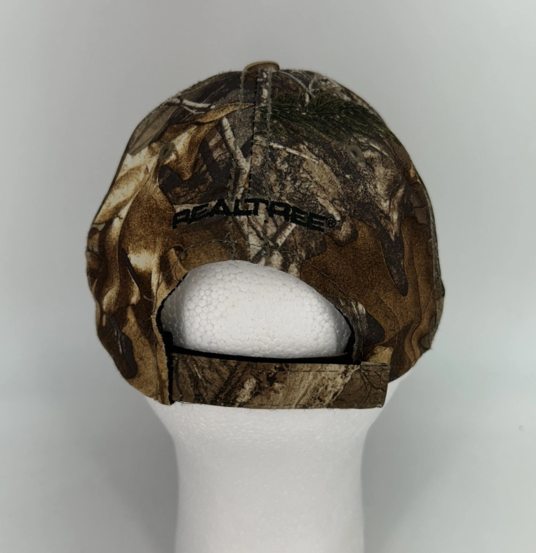 Realtree Hat Cap Strap Back Camo Adjustable Outdoor Hunting Logo Mens Classic