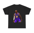 LeBron James Los Angeles T Shirt Basketball Graphic Tee