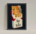 Mac Miller Box Of Squares Canvas Poster Wall Art Home Decor