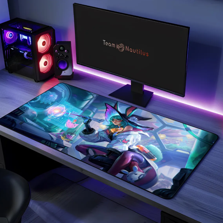 Aurora Skin Collection Desk Mats League of Legends - 4