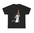 Julian Champagnie San Antonio T Shirt Autograph Edition