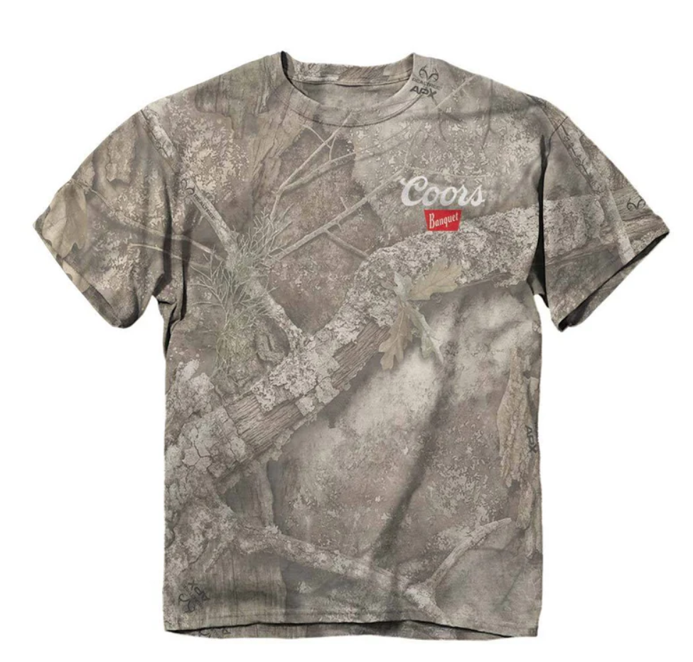 Coors - Camo Cowboy T-Shirt