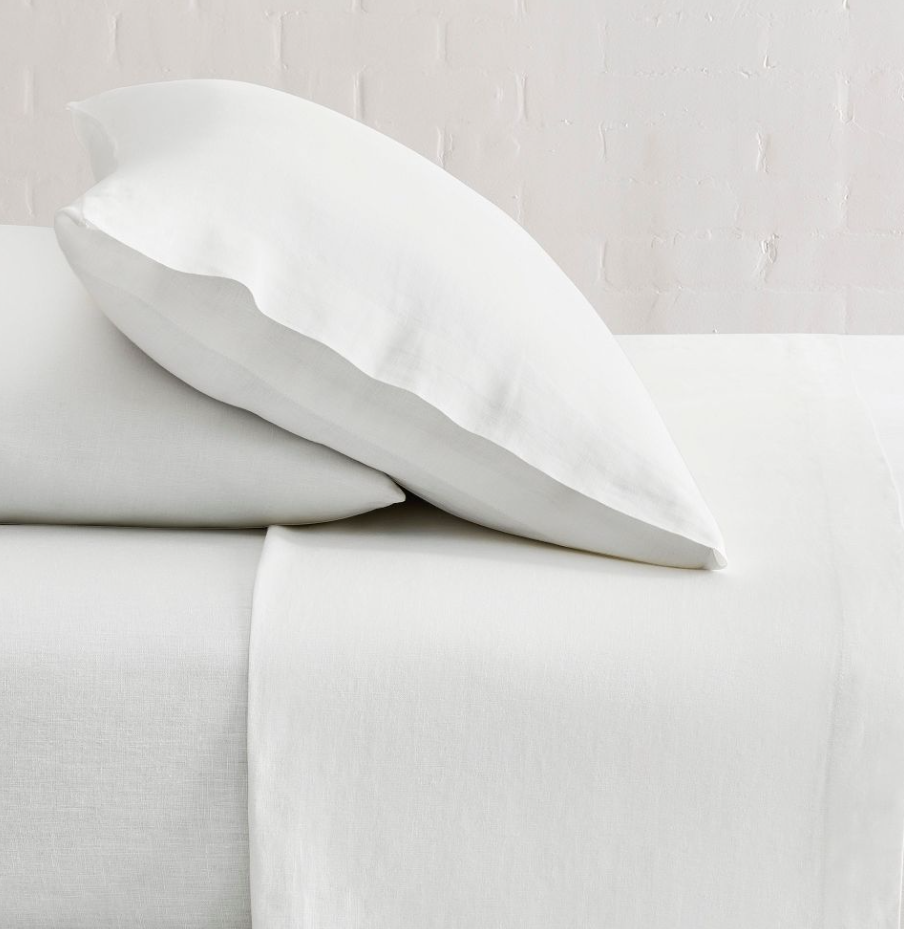 European Flax Linen Sheet Set