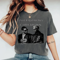 Usher Raymond & Chris Brown Shirt, R B Legends Graphic Tee AN70254