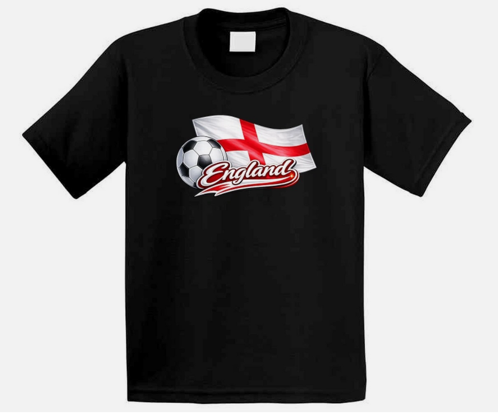 England Soccer Fan T Shirt