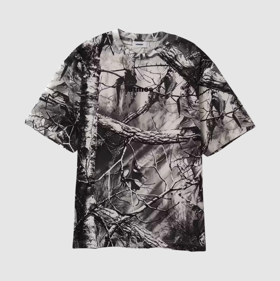 ATMOS EMBROIDERY CLASSIC LOGO CAMO T-SHIRT
