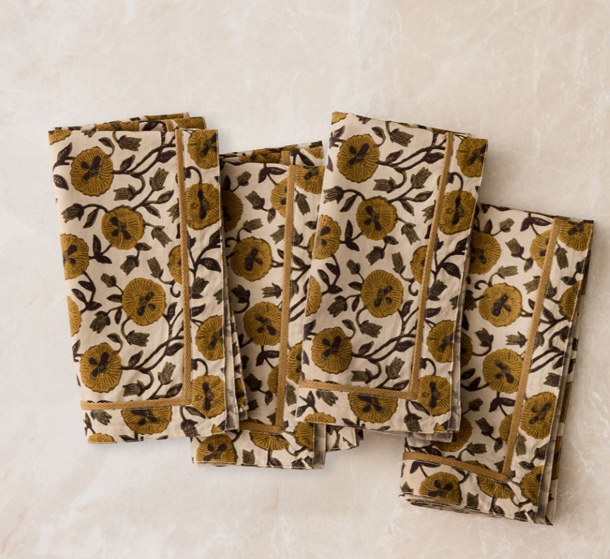 Laney Floral Napkin Sets