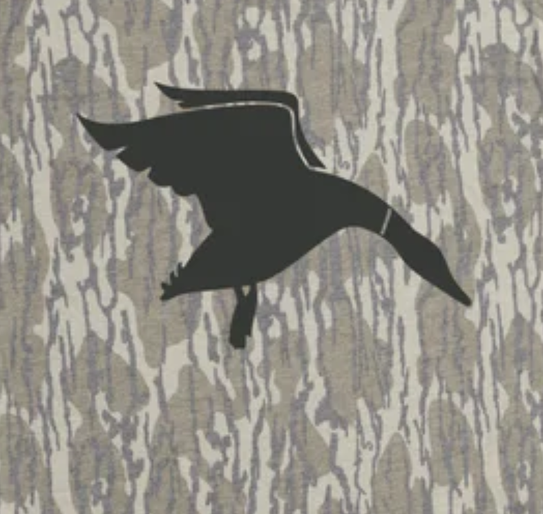 Mossy Oak Washed Bottomland Duck Tee