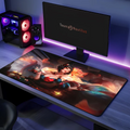 Ahri Skin Collection Desk Mat League of Legends - 1