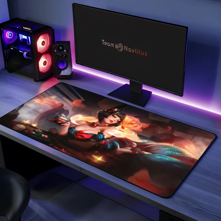 Ahri Skin Collection Desk Mat League of Legends - 1