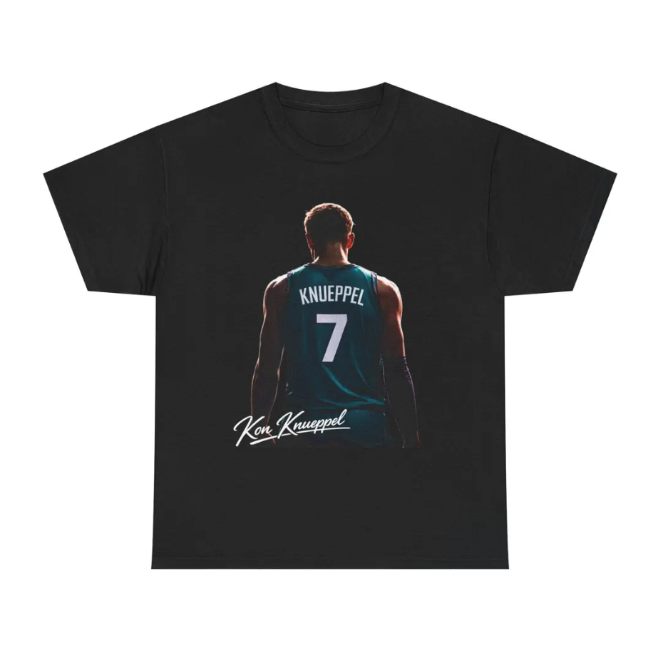 Kon Knueppel Charlotte T Shirt Graphic Tee