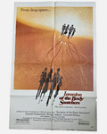 INVASION OF THE BODY SNATCHERS ORIGINAL MOVIE POSTER