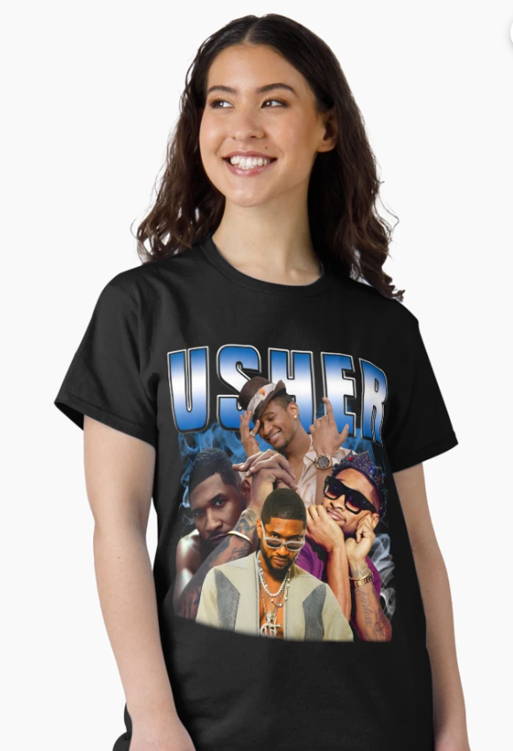 Usher Classic T-Shirt