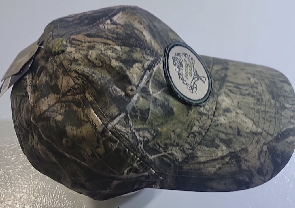 mossy oak mens baseball hunting hat cap camo adult adjustable snap back nwt