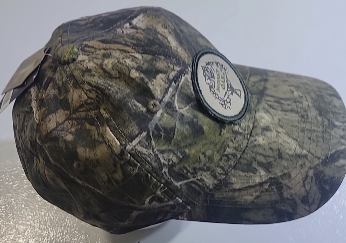 mossy oak mens baseball hunting hat cap camo adult adjustable snap back nwt