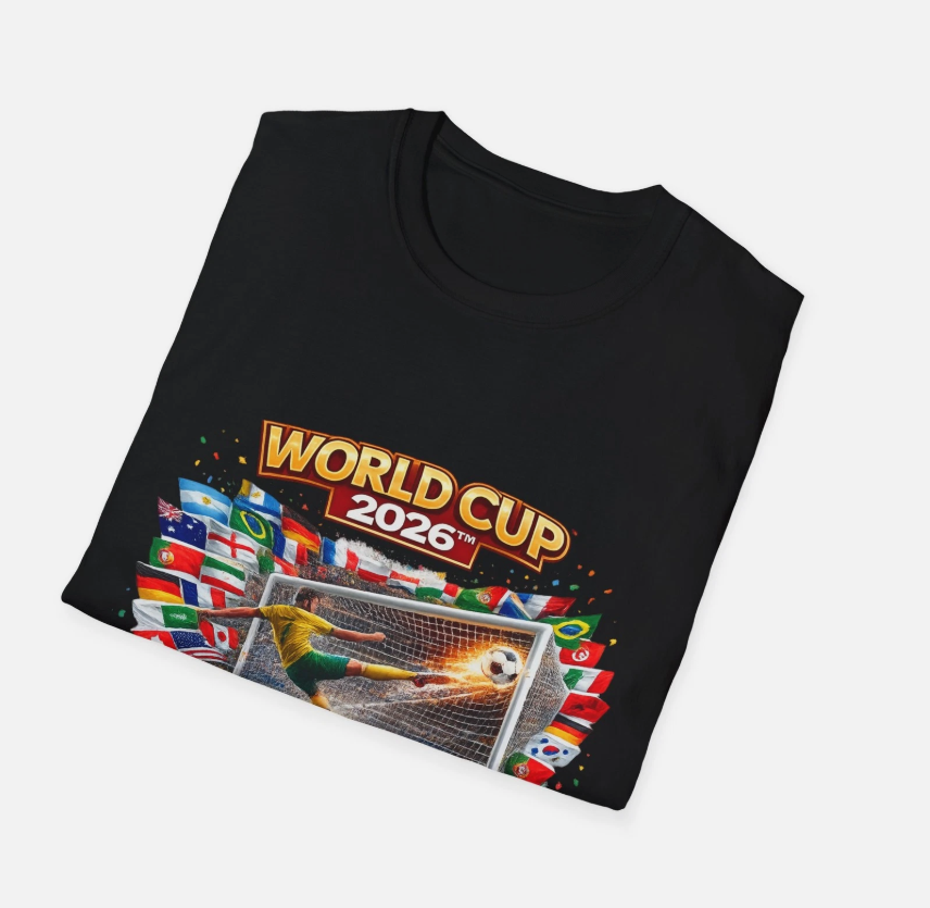 World Cup Global Soccer Fan Celebration 2026 Shirt – Let’s Go Goal Match Day Tee