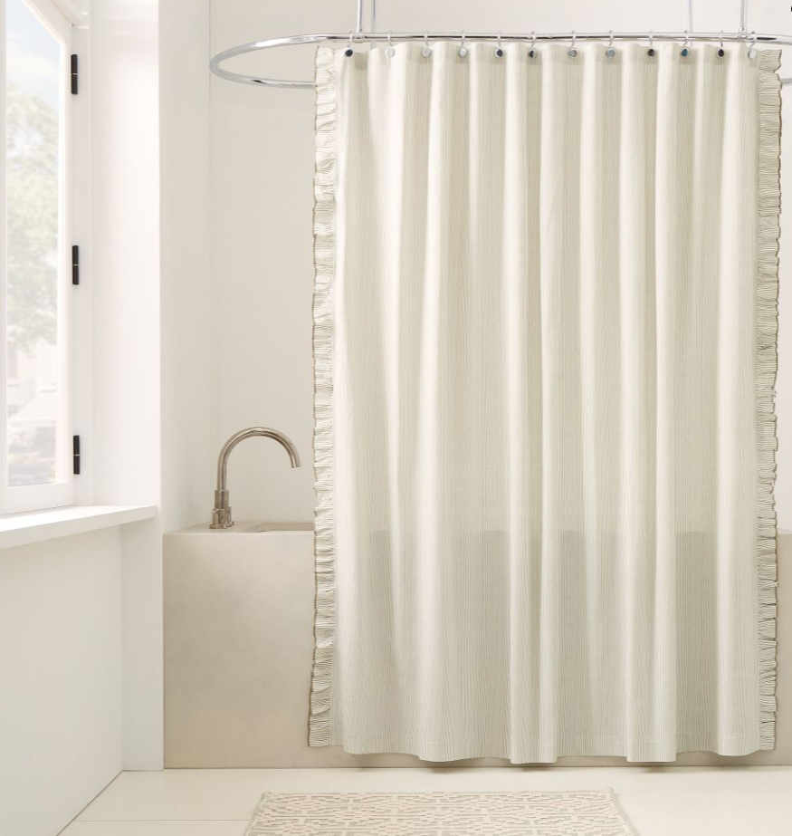 Fleur Shower Curtain
