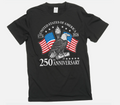 250 Year US Independence Day T-shirt 1776-2026 250th anniversary Tee Shirt