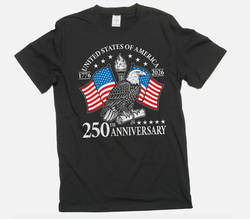 250 Year US Independence Day T-shirt 1776-2026 250th anniversary Tee Shirt