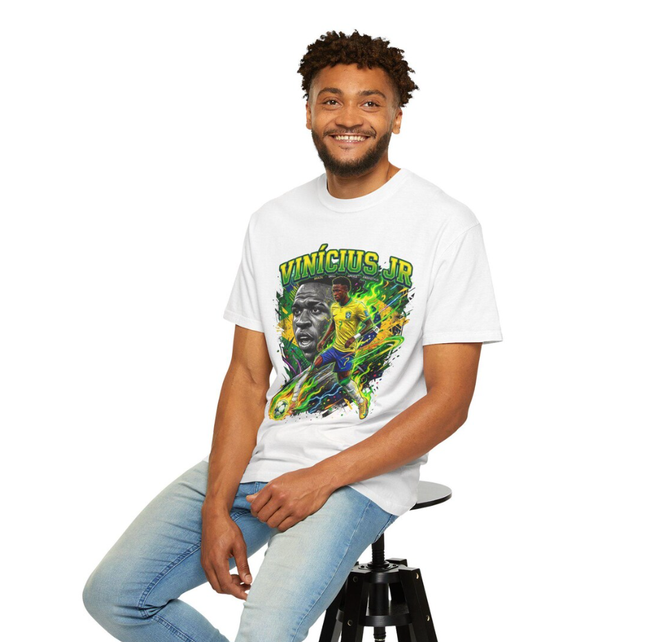 2026 Brazil T-Shirt, 2026 World Cup Vamos Brasil Soccer Fan Tee, brasil tee, vini jr shirt, vini jr brasil tee, Brazil World Cup tee