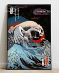 Lugia poster (Silver Tempest) - Pokemon art for home decoration and posters.2