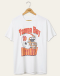 Tampa Bay Buccaneers Throwback Helmet Flea Market Tee