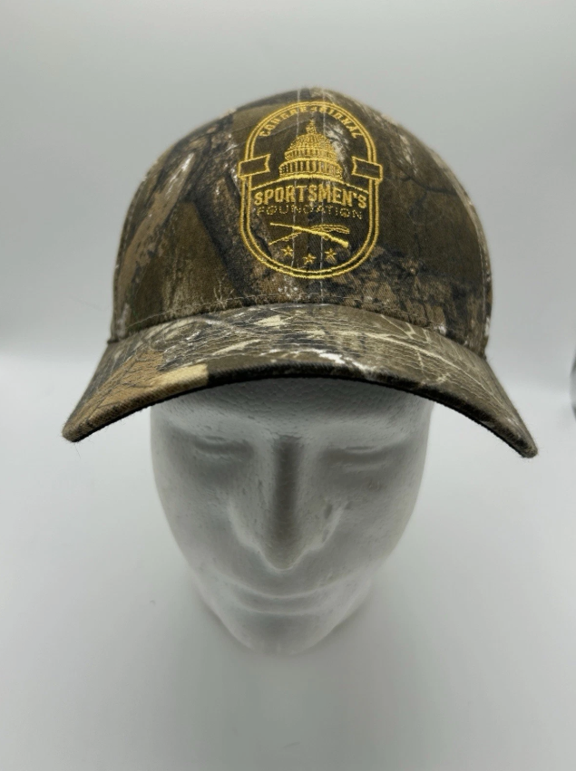 RealTree Congressional Sportsman Foundation Baseball Hat Cap Camouflage Camo