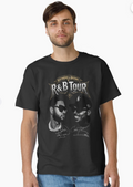 Chris Brown And Usher The RB Tour Raymond And Brown 2026 North America Classic T-Shirt