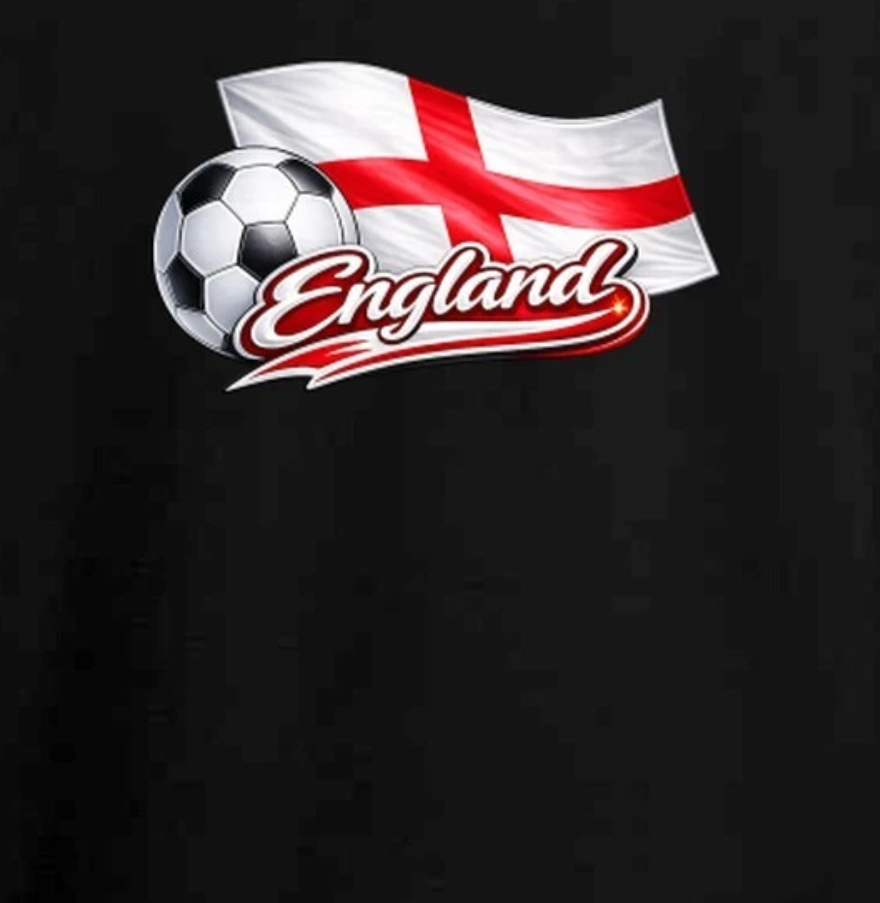 England Soccer Fan T Shirt