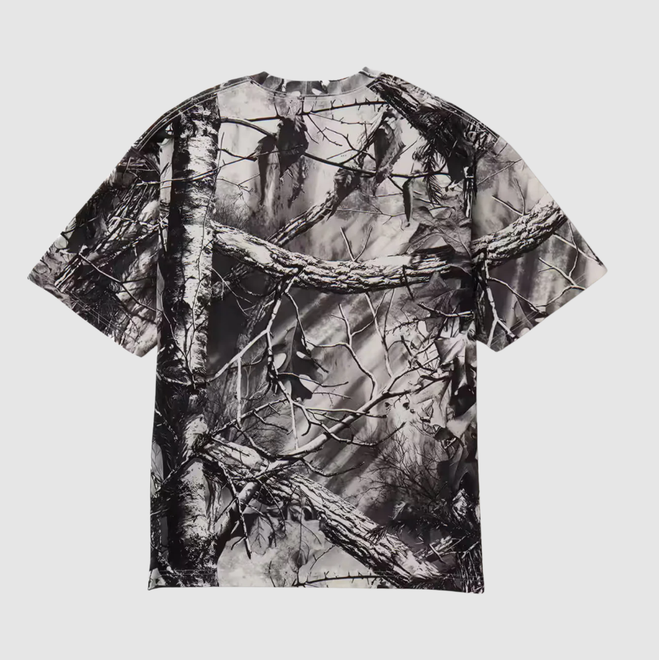 ATMOS EMBROIDERY CLASSIC LOGO CAMO T-SHIRT