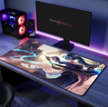 Sona Skin Collection Desk Mat League of Legends