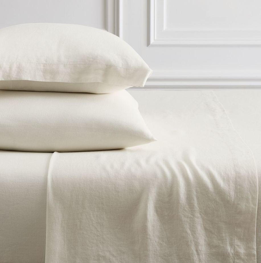 European Flax Linen Sheet Set