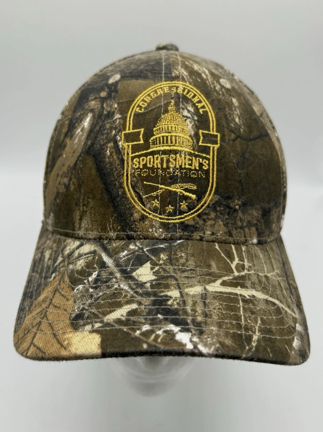 RealTree Congressional Sportsman Foundation Baseball Hat Cap Camouflage Camo