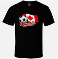 Canada World Cup Soccer Fan T Shirt