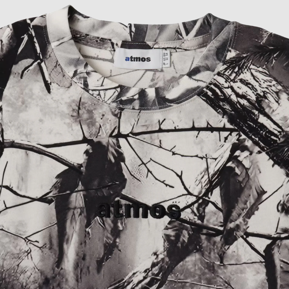 ATMOS EMBROIDERY CLASSIC LOGO CAMO T-SHIRT
