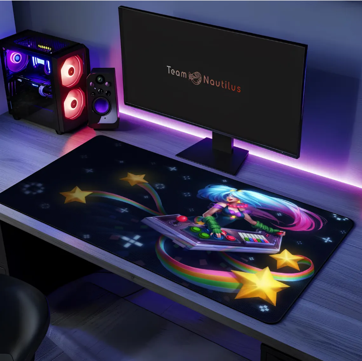 Sona Skin Collection Desk Mat League of Legends - 1
