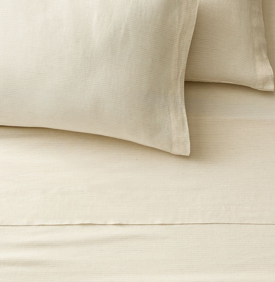 European Flax Linen Sheet Set