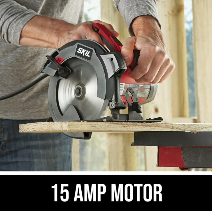 SKIL 5280-01 15 Amp Corded Electric 7-1/4'' Circular Saw