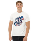 USA Stars & Stripes Soccer World Cup T-Shirt – 2026 Fan Tee