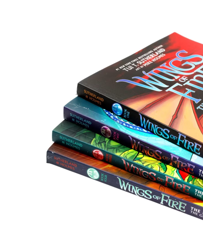 Wings of Fire #1-#4: a Graphic Novel Box Set (Wings of Fire Graphic Novels #1-#4) (Hardcover)