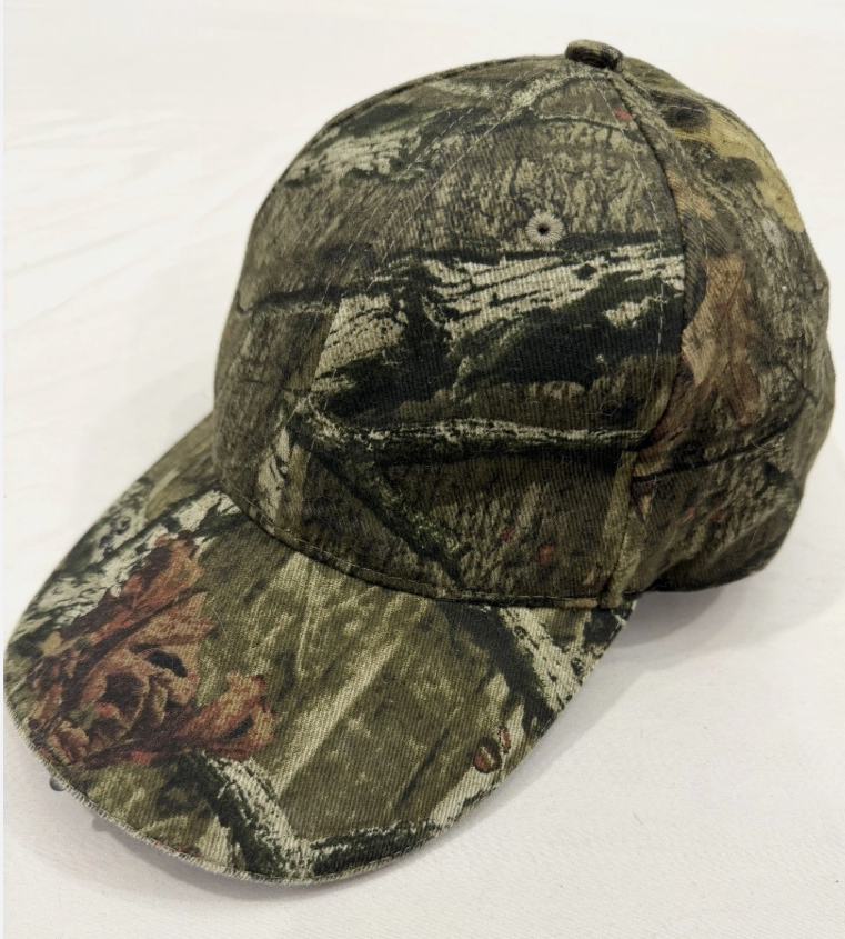 Paramount Outdoors Camo Baseball Cap – Hunting Cap – Lights work well
