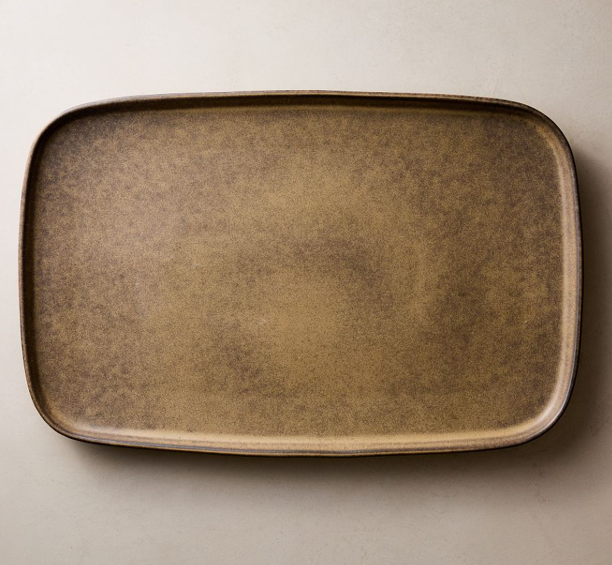Kanto Stoneware Serving Platter