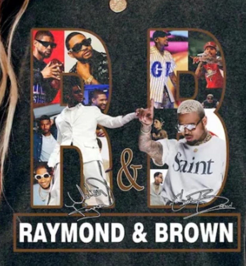 Chris Brown Usher Tour 2026 Shirt, Raymond R&B Concert Graphic Tee