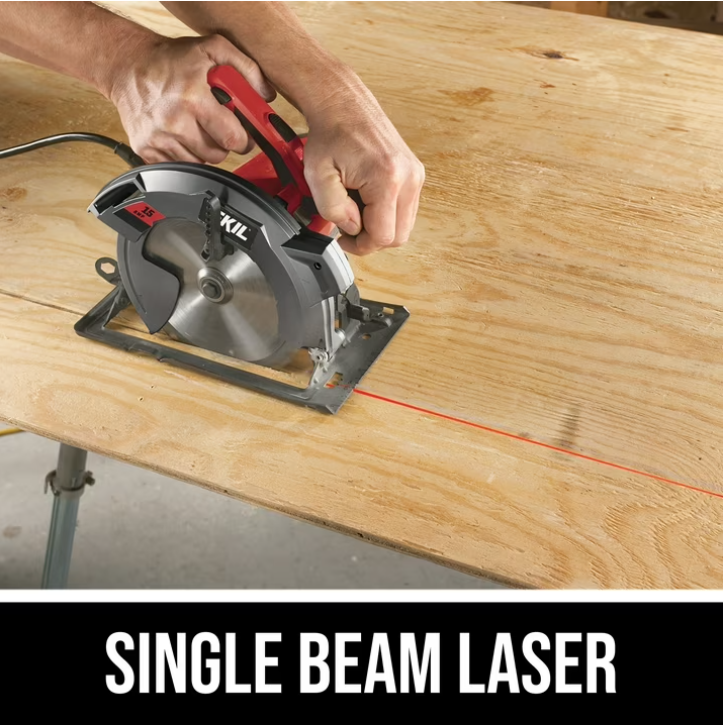 SKIL 5280-01 15 Amp Corded Electric 7-1/4'' Circular Saw