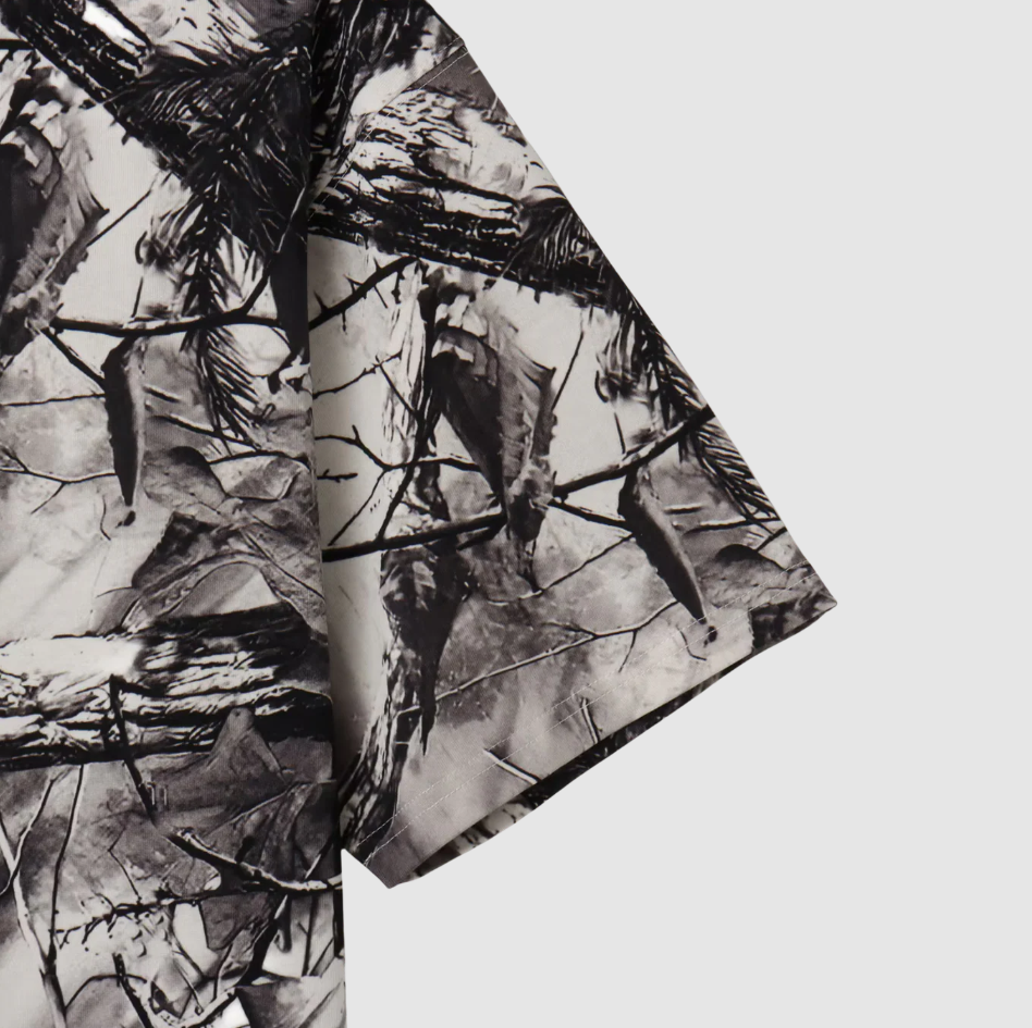 ATMOS EMBROIDERY CLASSIC LOGO CAMO T-SHIRT