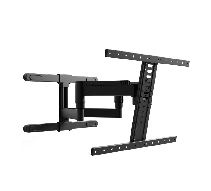 SANUS VuePoint Full-Motion TV Wall Mount for TVs 42"-90" up to 120 lbs – Height Adjust with Swivels, Tilts, and Extends up to 25" From the Wall