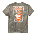 Good Boy - Camo Logo T-Shirt